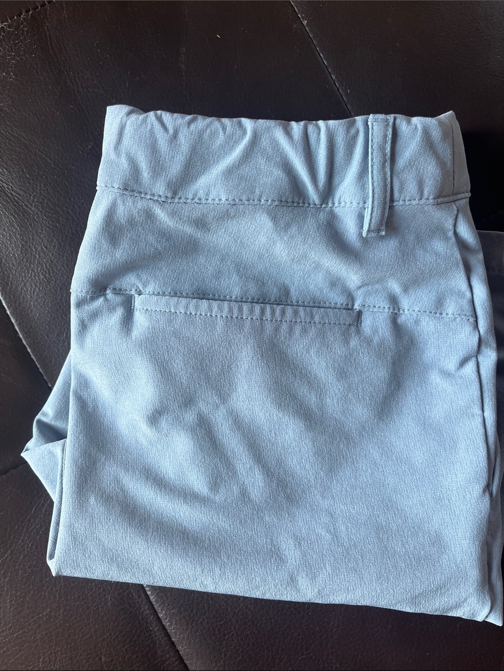 all in motion Pale Blue Athletic Shorts